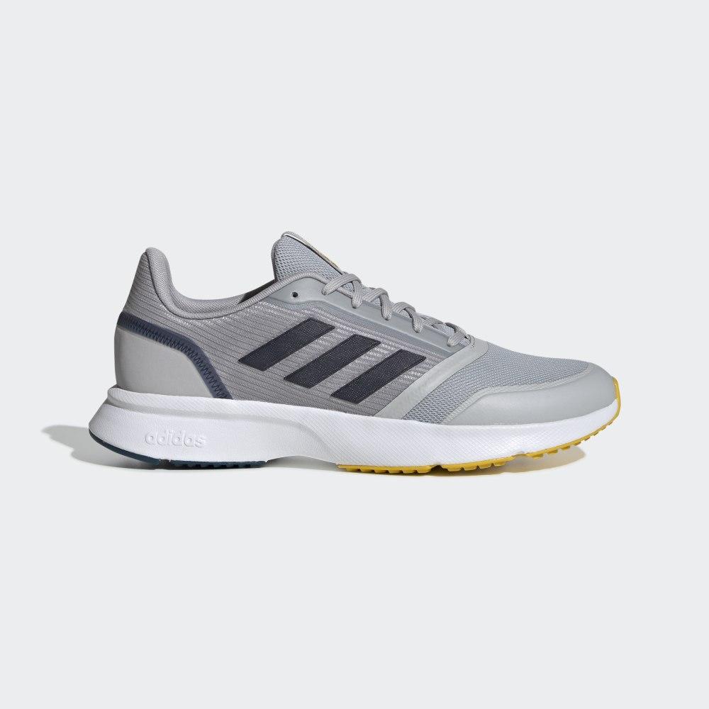 Adidasi Alergare Adidas Nova Flow Barbati Romania - Gri/Galbeni EH1364